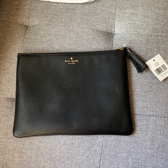 kate spade Bags Nwt Kate Spade Chester Street Gia Tasseled Clutch